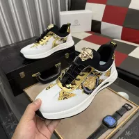 $80.00 USD Versace Casual Shoes For Men #1303886