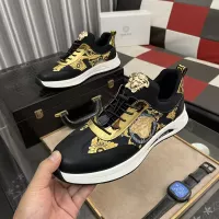 $80.00 USD Versace Casual Shoes For Men #1303887