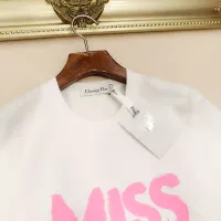 $48.00 USD Christian Dior T-Shirts Short Sleeved For Women #1303890
