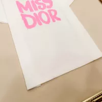 $48.00 USD Christian Dior T-Shirts Short Sleeved For Women #1303890