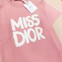 $48.00 USD Christian Dior T-Shirts Short Sleeved For Women #1303891