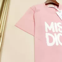 $48.00 USD Christian Dior T-Shirts Short Sleeved For Women #1303891