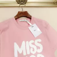$48.00 USD Christian Dior T-Shirts Short Sleeved For Women #1303891