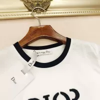 $48.00 USD Christian Dior T-Shirts Short Sleeved For Women #1303894