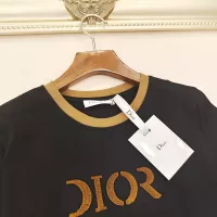 $48.00 USD Christian Dior T-Shirts Short Sleeved For Women #1303895