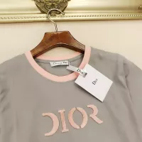 $48.00 USD Christian Dior T-Shirts Short Sleeved For Women #1303896