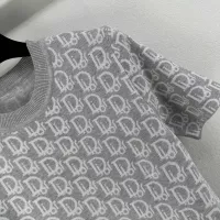 $80.00 USD Christian Dior T-Shirts Short Sleeved For Women #1303903