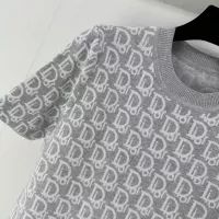 $80.00 USD Christian Dior T-Shirts Short Sleeved For Women #1303903