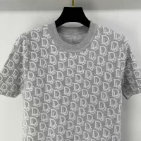 $80.00 USD Christian Dior T-Shirts Short Sleeved For Women #1303903