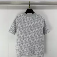 $80.00 USD Christian Dior T-Shirts Short Sleeved For Women #1303903