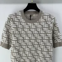 $76.00 USD Fendi T-Shirts Short Sleeved For Women #1303905