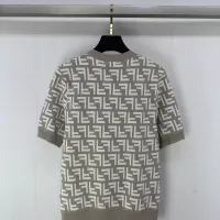 $76.00 USD Fendi T-Shirts Short Sleeved For Women #1303905