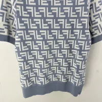 $76.00 USD Fendi T-Shirts Short Sleeved For Women #1303906