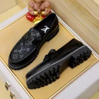$92.00 USD Louis Vuitton LV Oxfords Shoes For Men #1303924