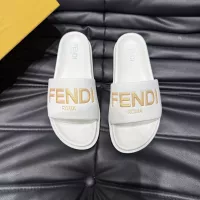 $56.00 USD Fendi Slippers For Men #1303932