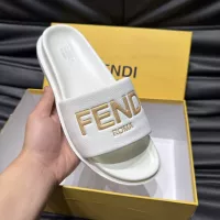 $56.00 USD Fendi Slippers For Men #1303932