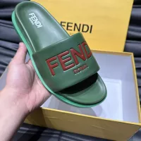$56.00 USD Fendi Slippers For Men #1303934