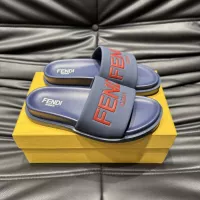 $56.00 USD Fendi Slippers For Men #1303935