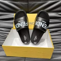 $56.00 USD Fendi Slippers For Men #1303936