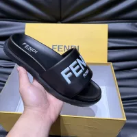 $56.00 USD Fendi Slippers For Men #1303936