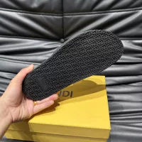 $56.00 USD Fendi Slippers For Men #1303936
