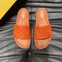 $56.00 USD Fendi Slippers For Men #1303939