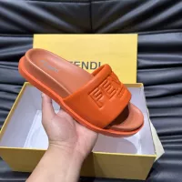 $56.00 USD Fendi Slippers For Men #1303939