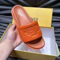 $56.00 USD Fendi Slippers For Men #1303939