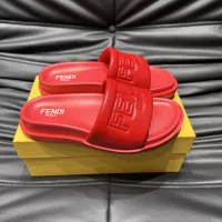 $56.00 USD Fendi Slippers For Men #1303940