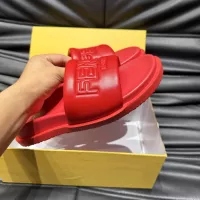 $56.00 USD Fendi Slippers For Men #1303940