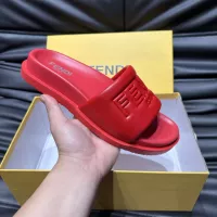 $56.00 USD Fendi Slippers For Men #1303940