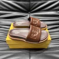 $56.00 USD Fendi Slippers For Men #1303941