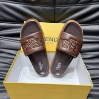 $56.00 USD Fendi Slippers For Men #1303941