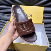 $56.00 USD Fendi Slippers For Men #1303941