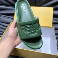 $56.00 USD Fendi Slippers For Men #1303942