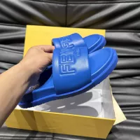 $56.00 USD Fendi Slippers For Men #1303944