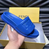 $56.00 USD Fendi Slippers For Men #1303944