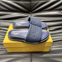 $56.00 USD Fendi Slippers For Men #1303945
