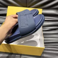 $56.00 USD Fendi Slippers For Men #1303945