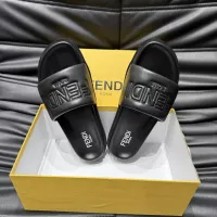 $56.00 USD Fendi Slippers For Men #1303946