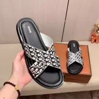 $45.00 USD Christian Dior Slippers For Men #1303947