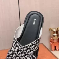 $45.00 USD Christian Dior Slippers For Men #1303947
