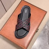 $45.00 USD Christian Dior Slippers For Men #1303948