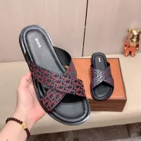 $45.00 USD Christian Dior Slippers For Men #1303948