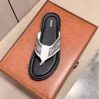 $45.00 USD Christian Dior Slippers For Men #1303949