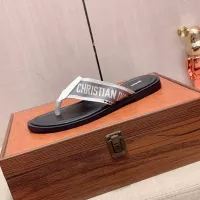 $45.00 USD Christian Dior Slippers For Men #1303949