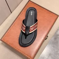 $45.00 USD Christian Dior Slippers For Men #1303950