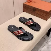 $45.00 USD Christian Dior Slippers For Men #1303950