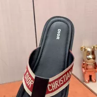 $45.00 USD Christian Dior Slippers For Men #1303950