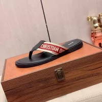 $45.00 USD Christian Dior Slippers For Men #1303950
